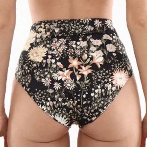 NWT Smeralda reversible CARMEN SICILIA HIGH WAISTED BIKINI BOTTOMS